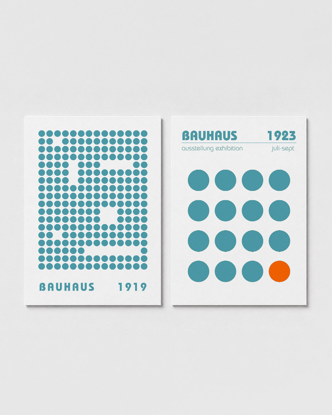Cirkelpatroon Posterset