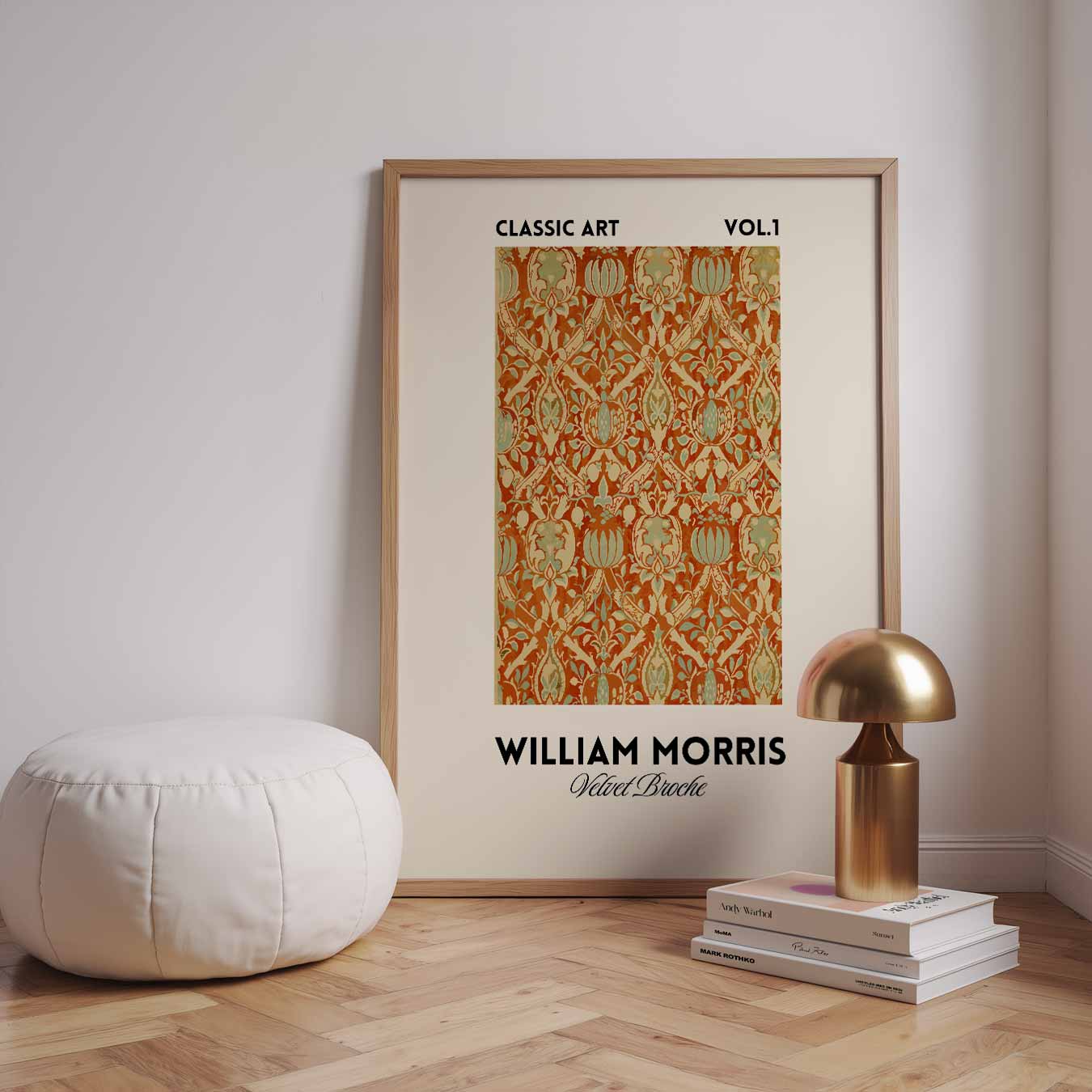 William Morris Classic Art Poster-WallArtistic