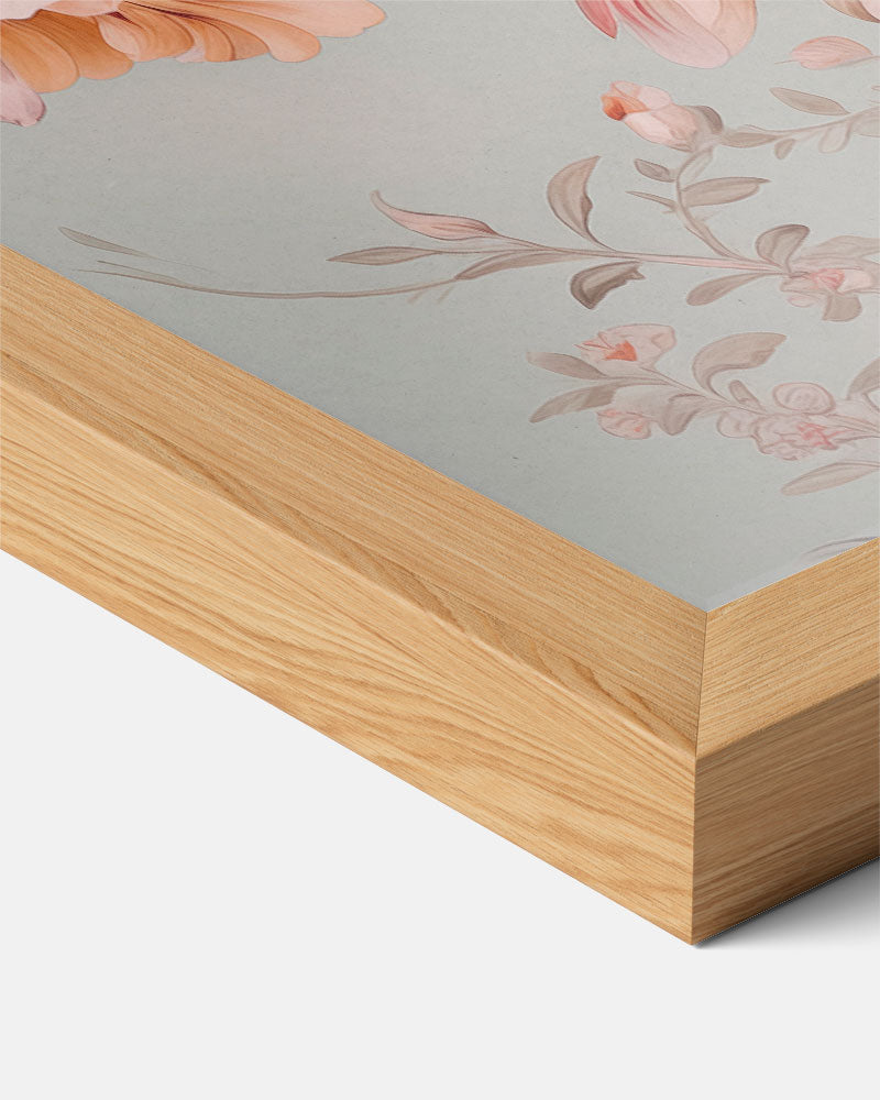 Elegante Bloemenpracht Poster-WallArtistic