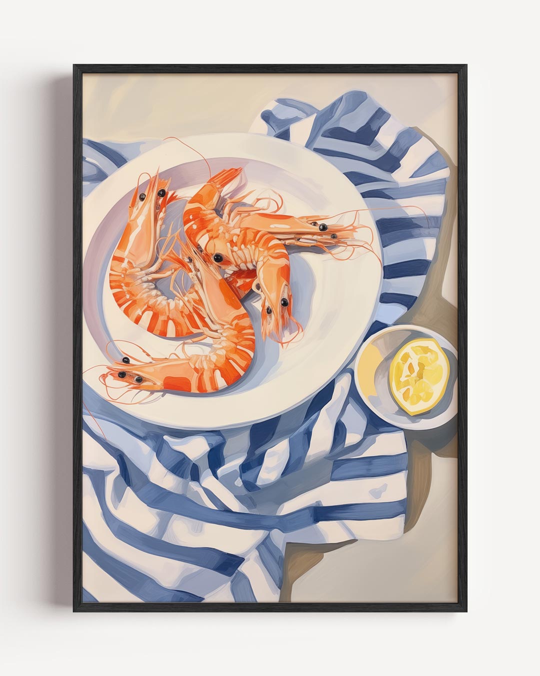 Zeevruchten Delicatesse Poster-WallArtistic