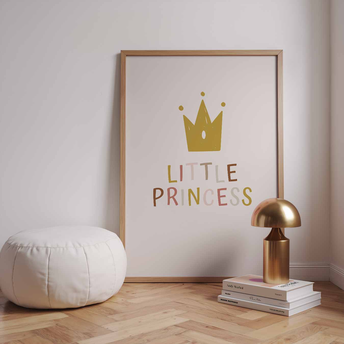 Little Princess Poster-WallArtistic