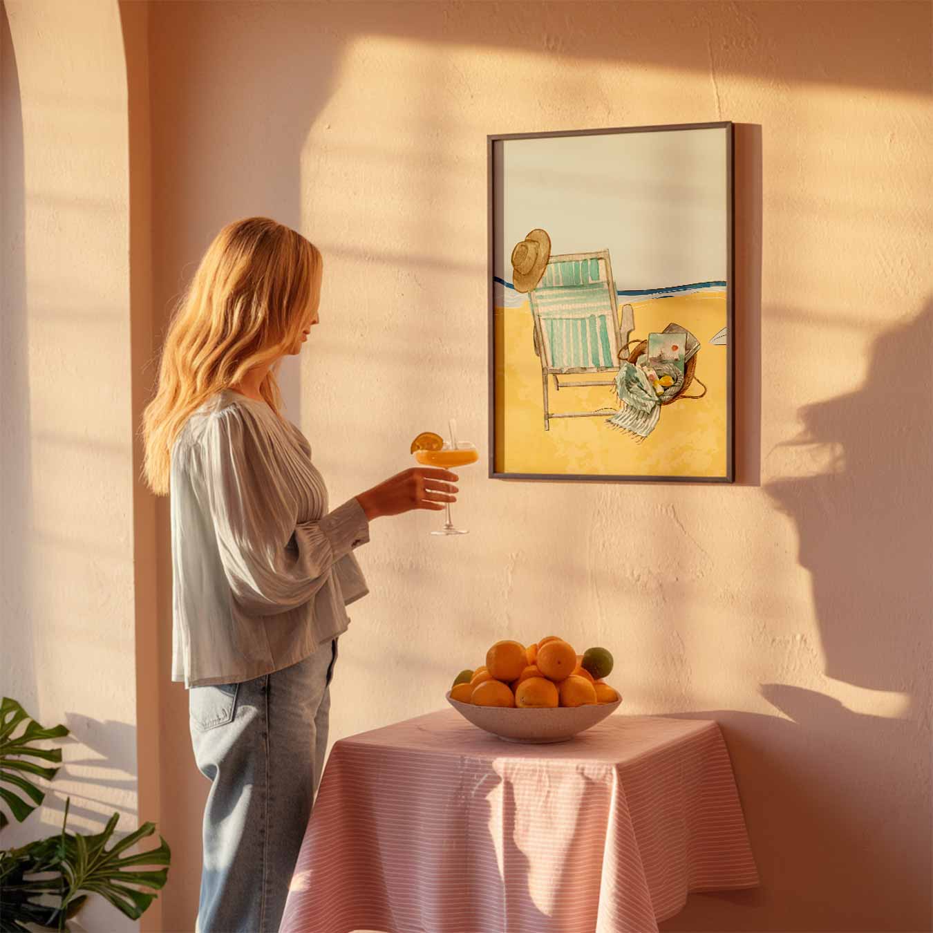 Abstracte Poster