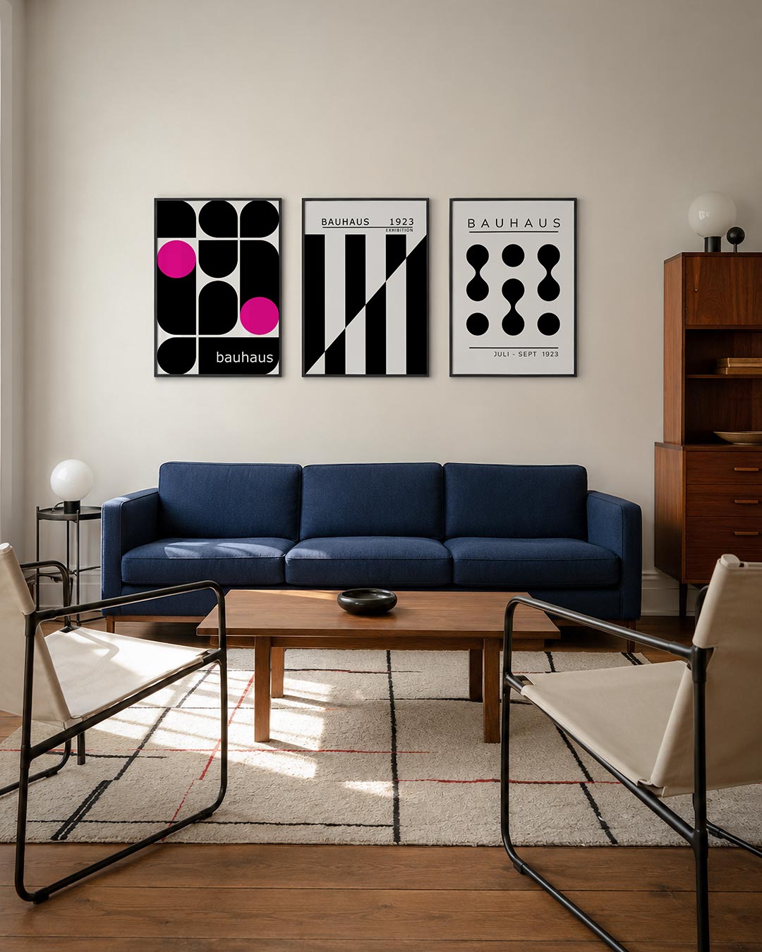 Vormen en kleurvlakken Posterset
