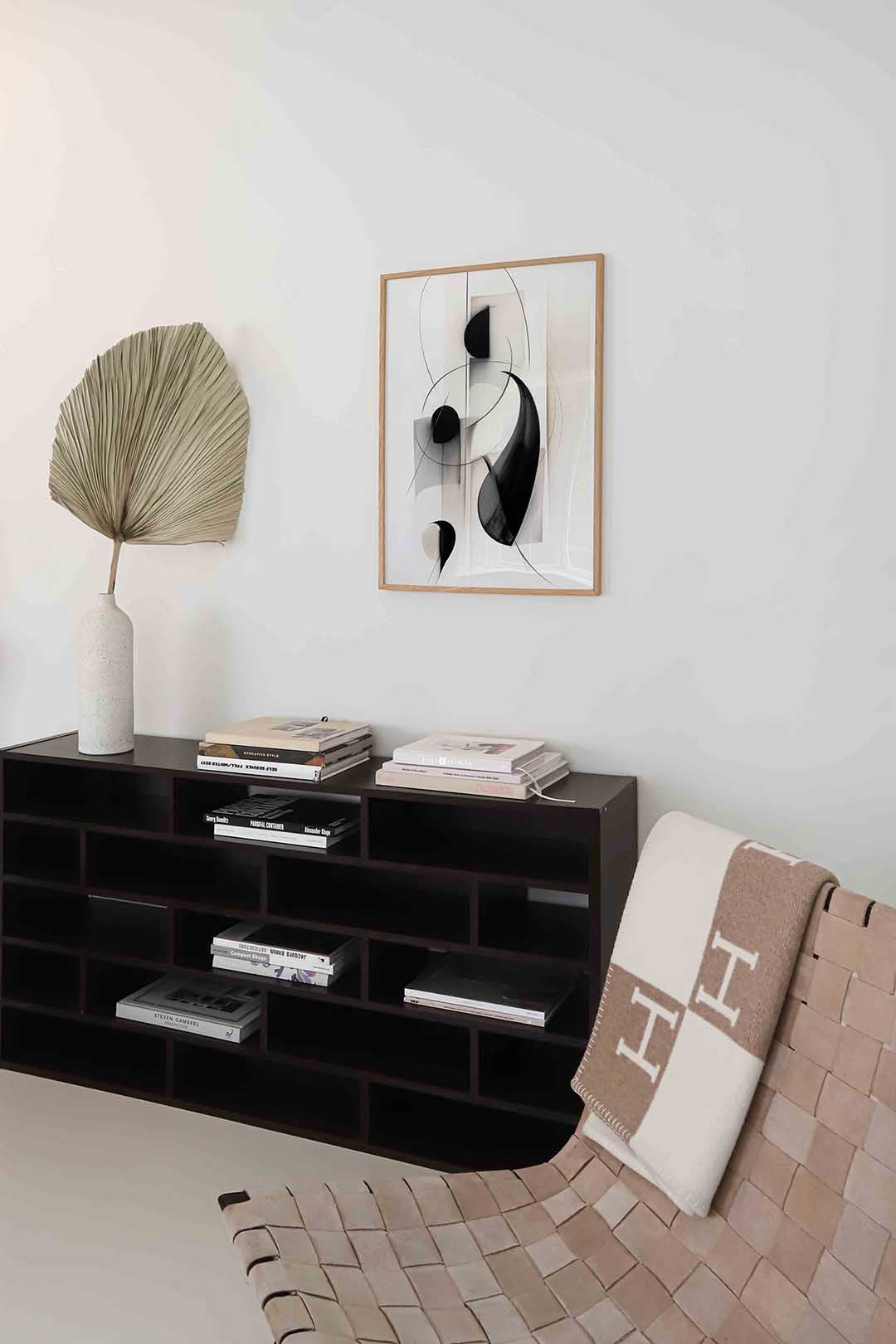 Abstracte vormen Poster