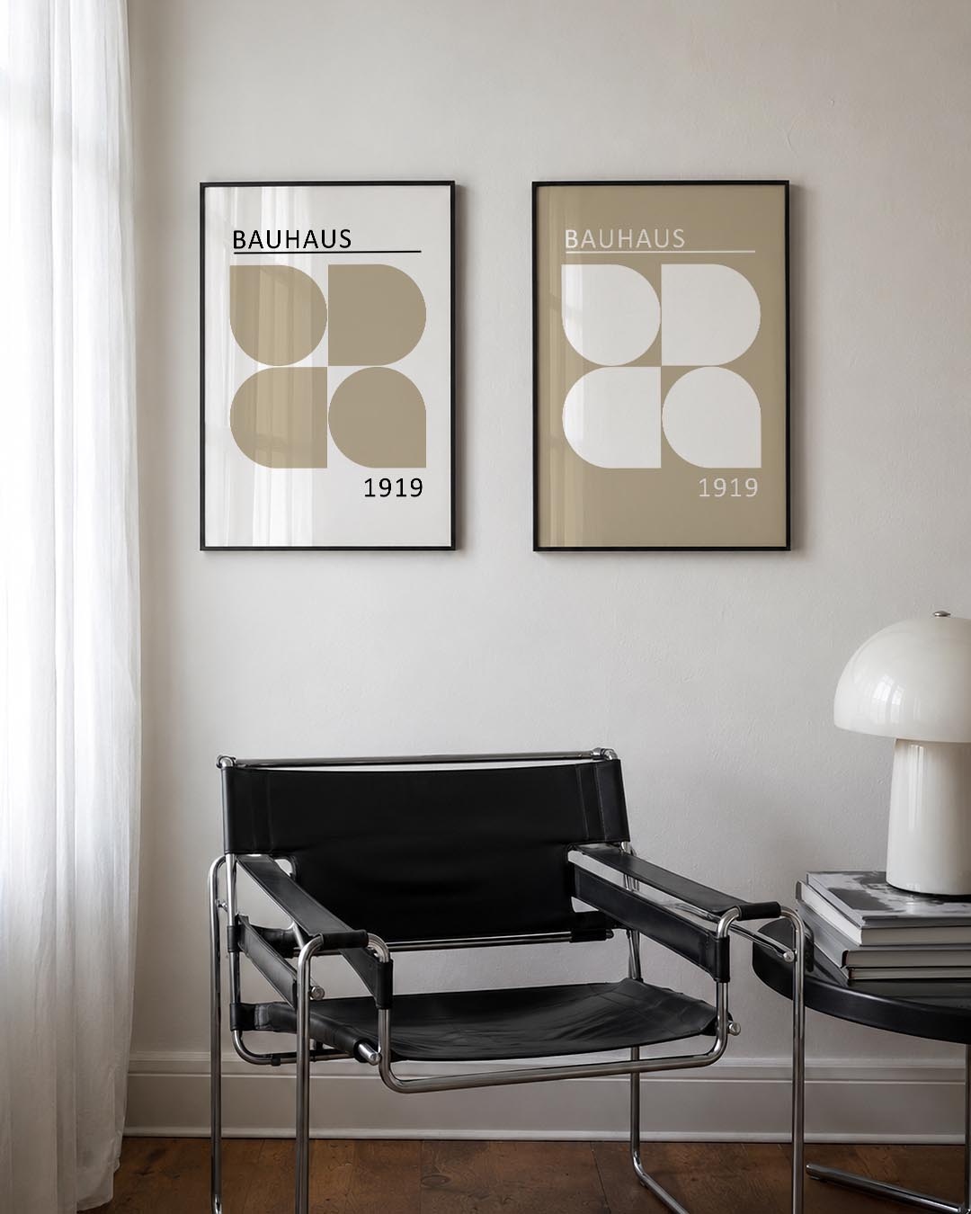Vorm en balans Posterset