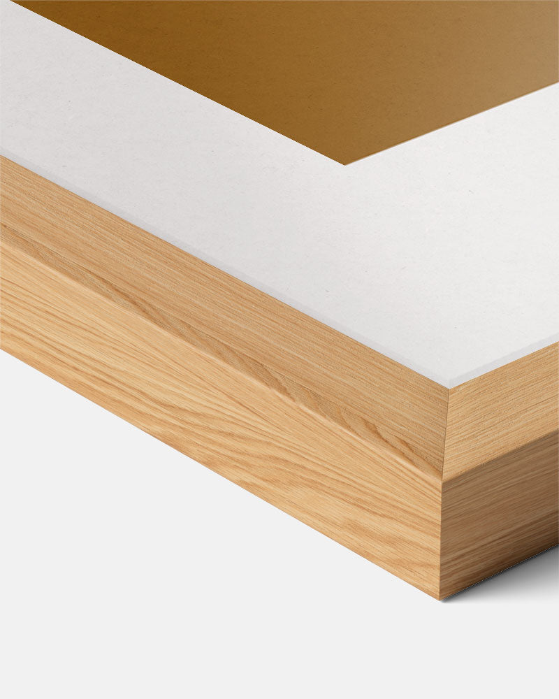 Natuurlijke Abstractie Poster-WallArtistic