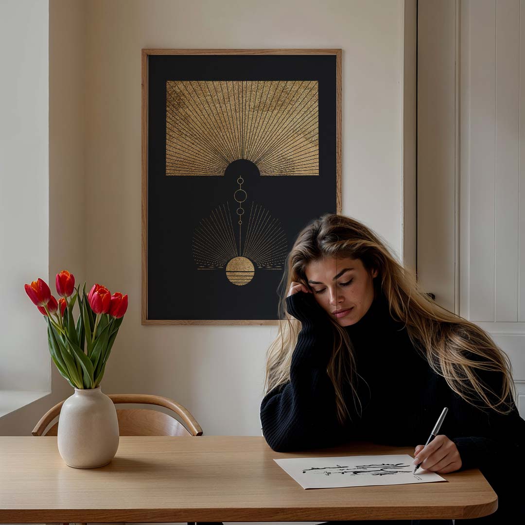 Abstracte Poster-WallArtistic