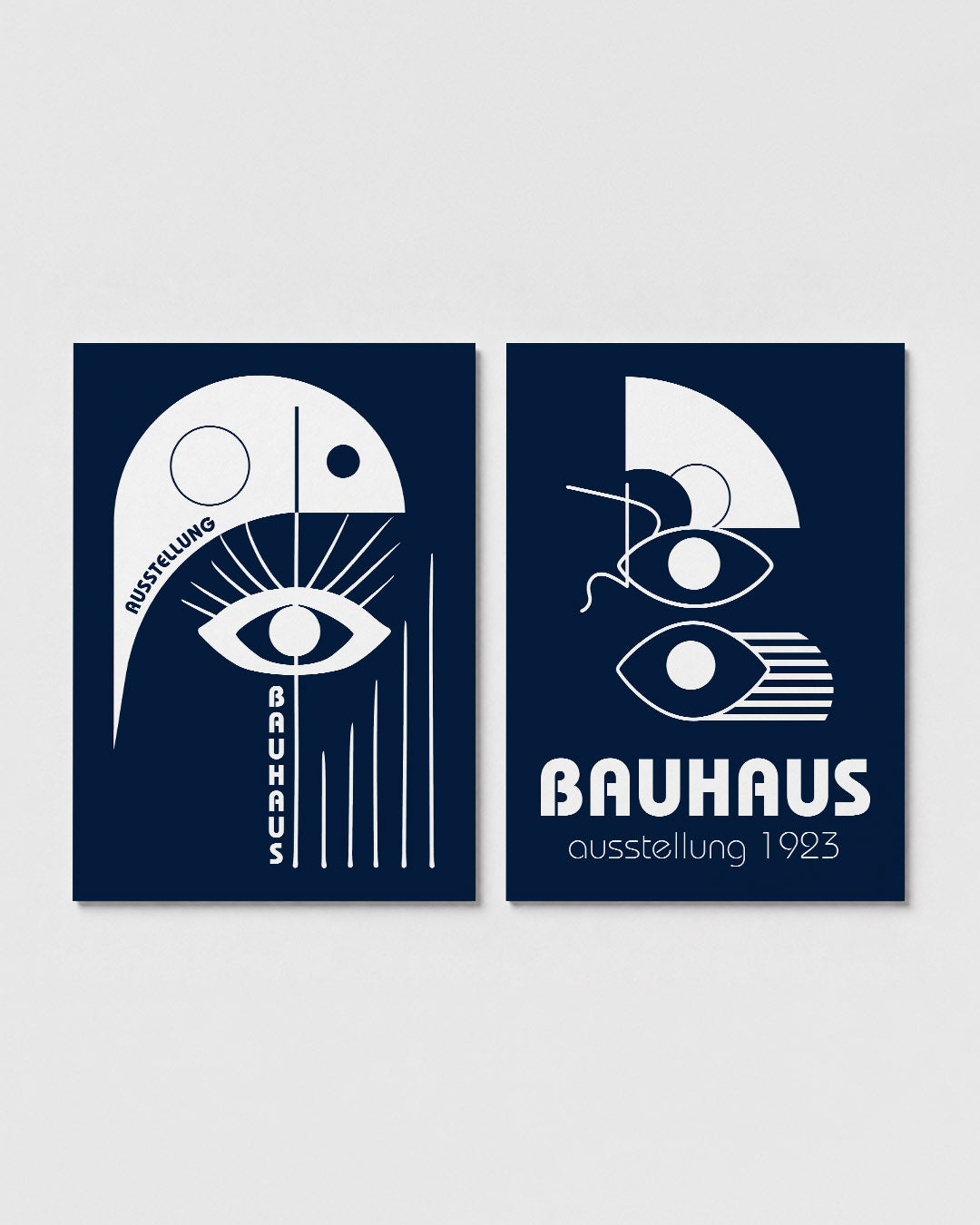 Oog en lijnen Posterset