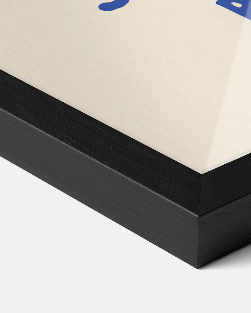 Franse Croissant Poster-WallArtistic