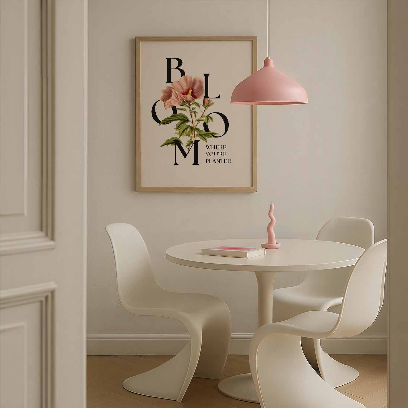 Bloemen Inspiratie Poster