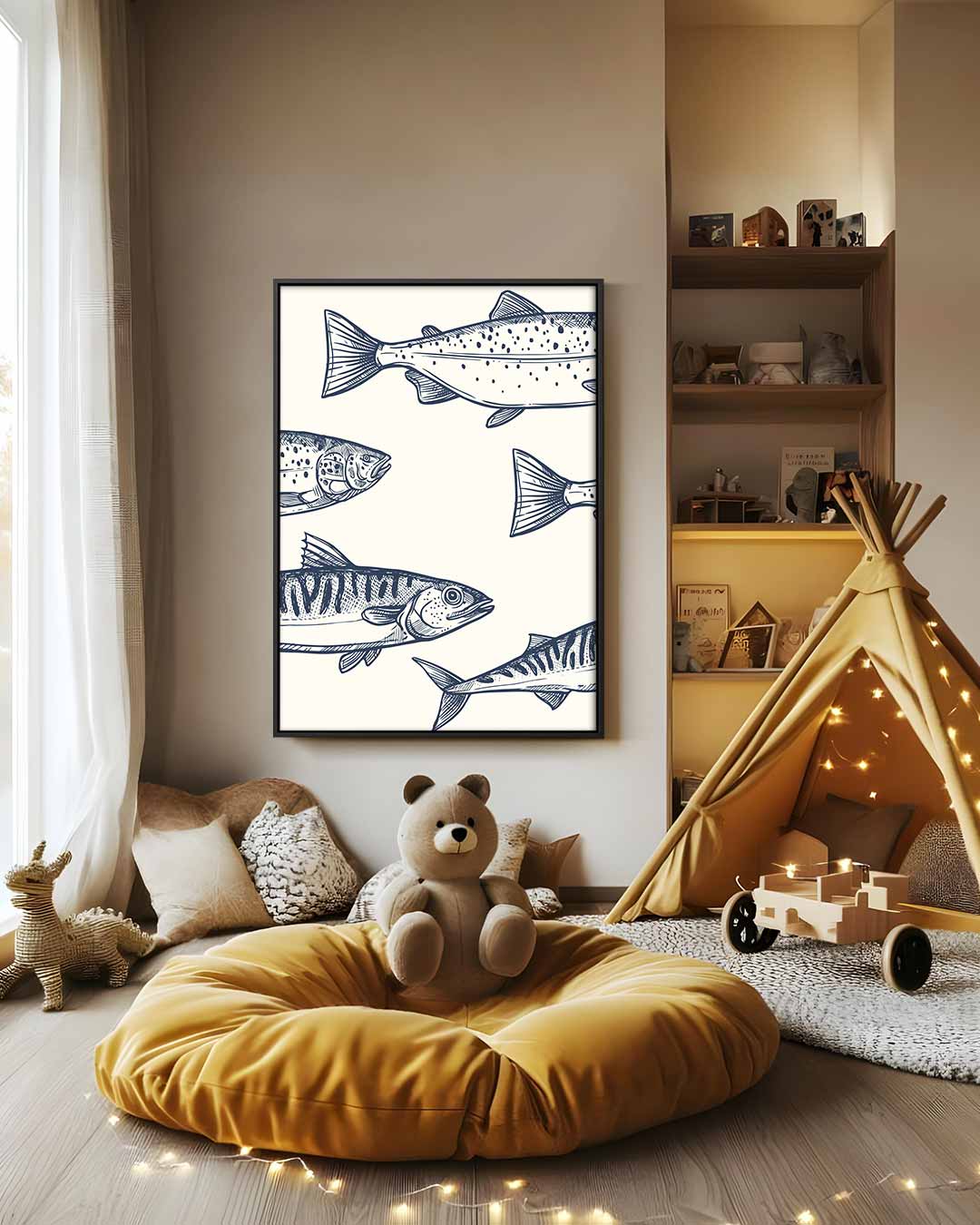 Unieke Zeewaterkunst Kunstwerk-canvas-dibond-plexiglas-wanddecoratie-WallArtistic