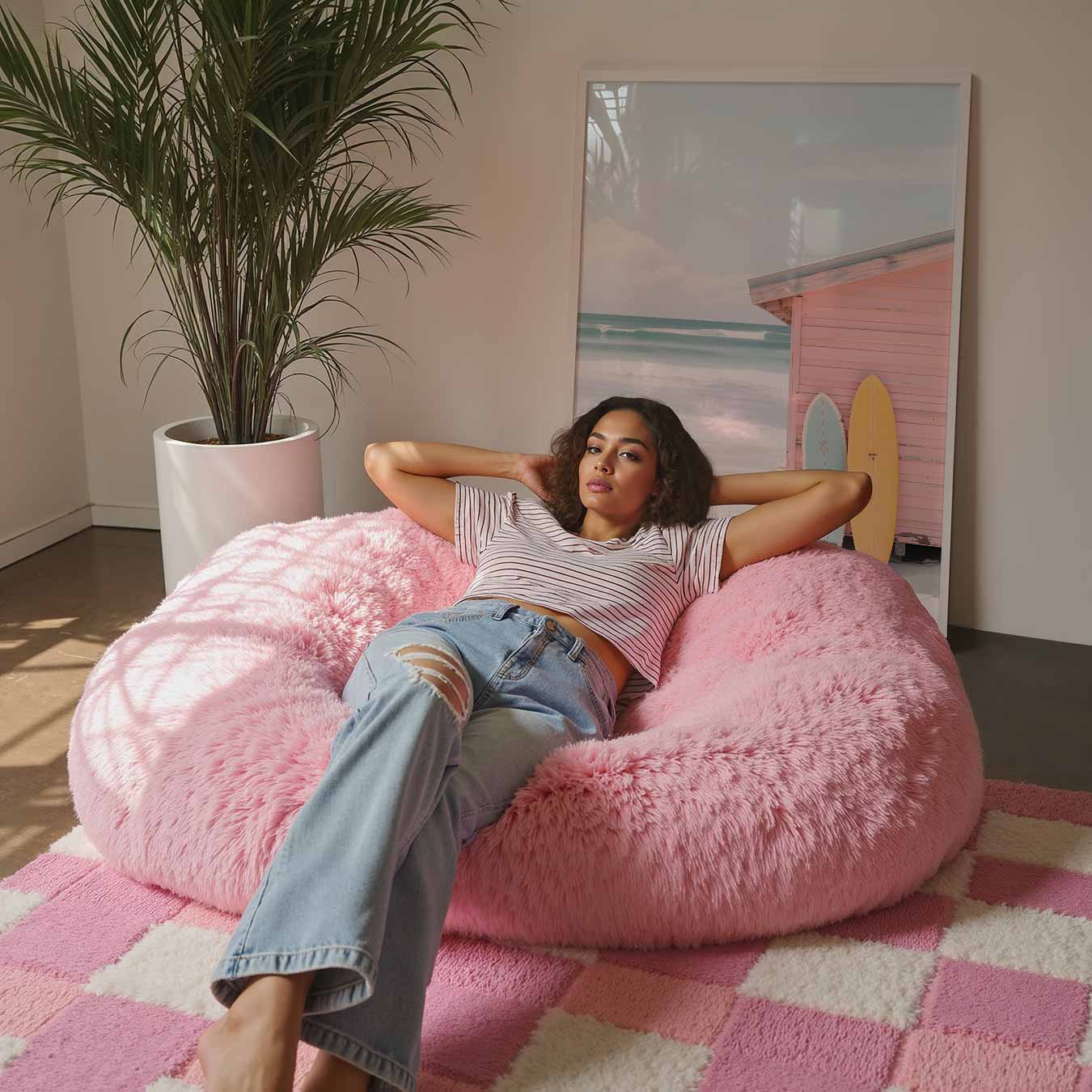 Zomerse Stranddroom Poster-WallArtistic