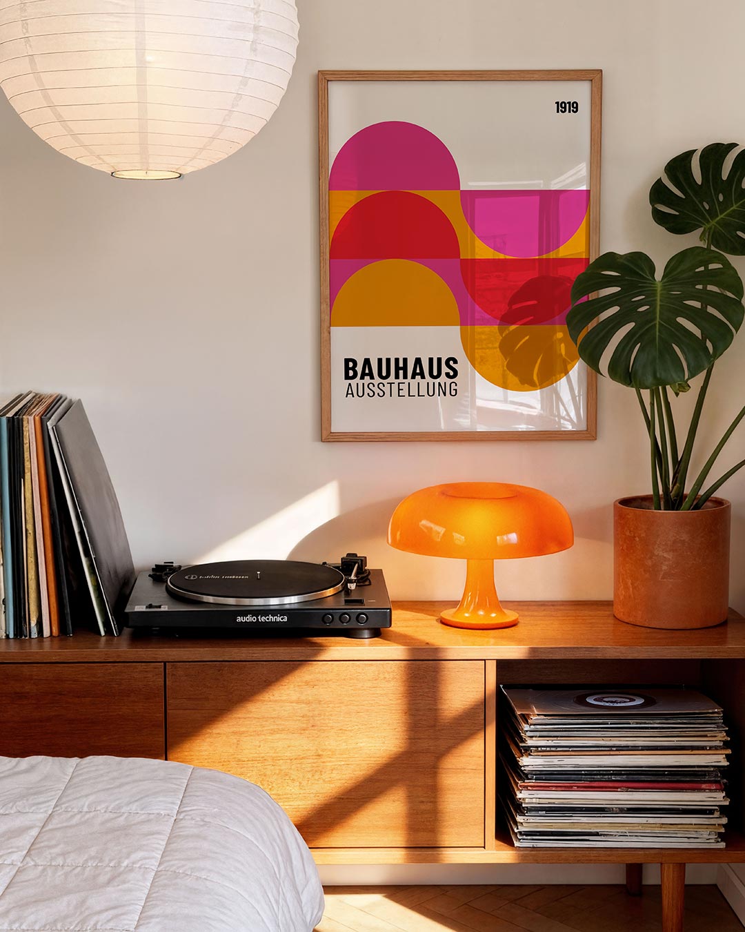 Vorm en kleur Poster