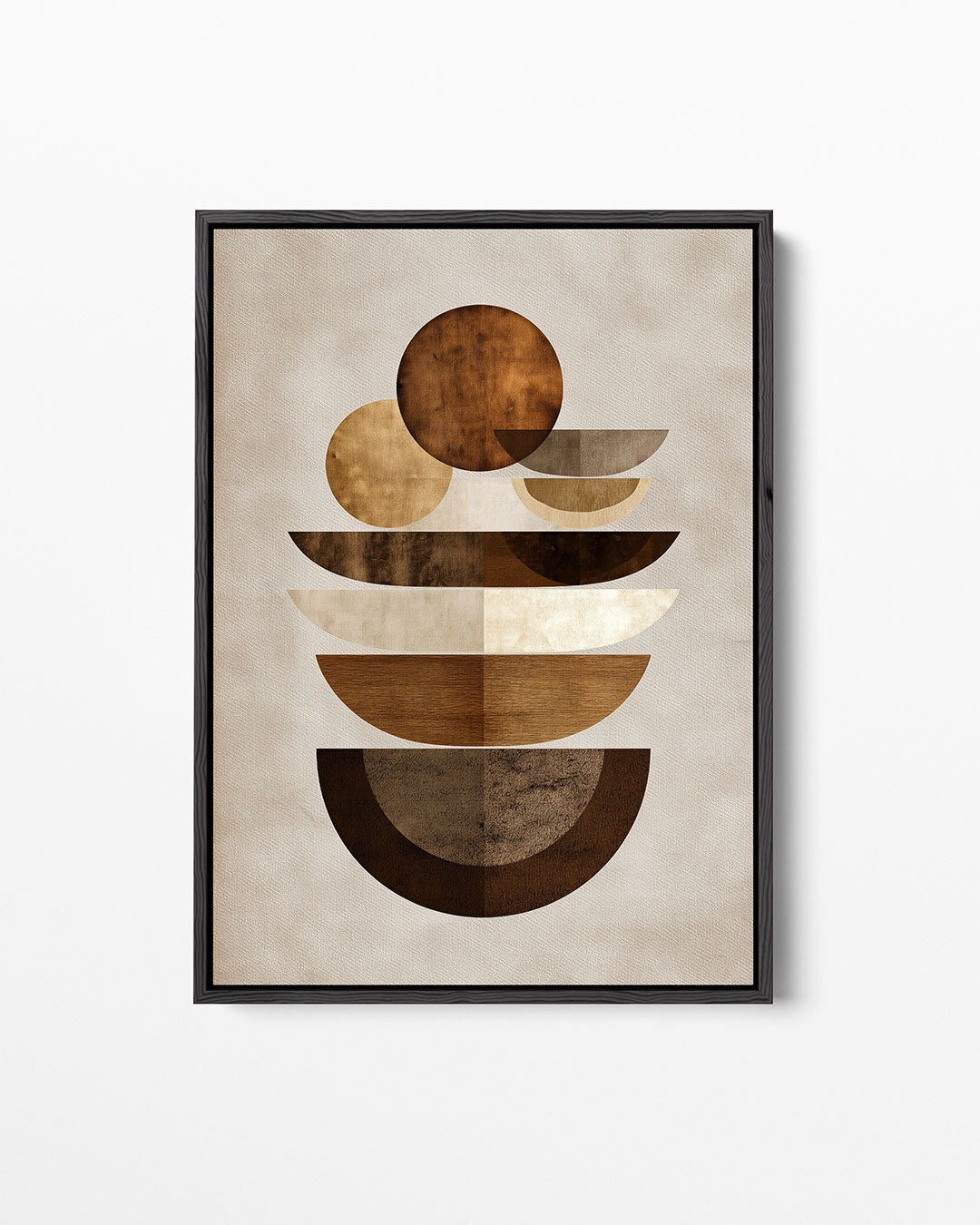 Geometrische vormen Kunstwerk