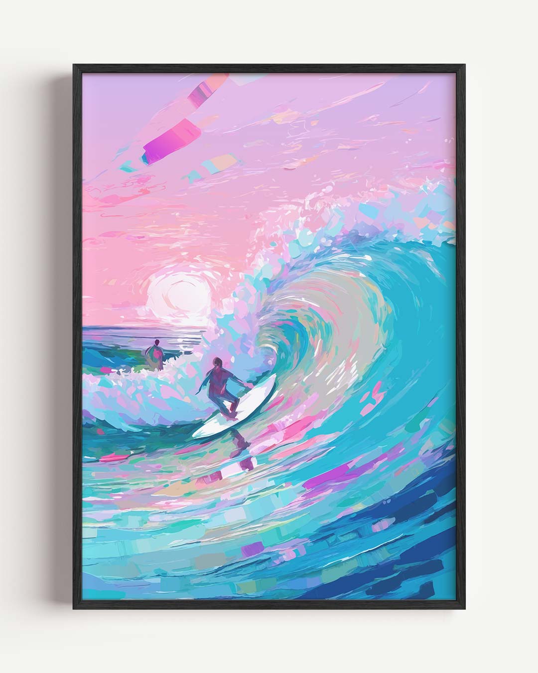 Surfer's Dream Poster