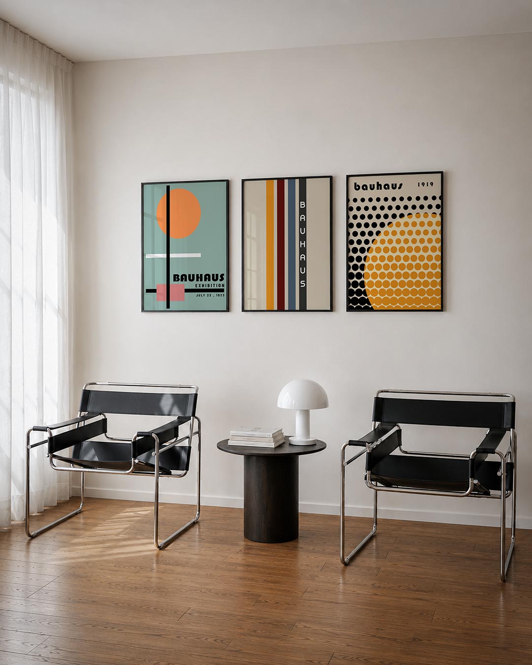 Vormen en vlakkenspel Posterset