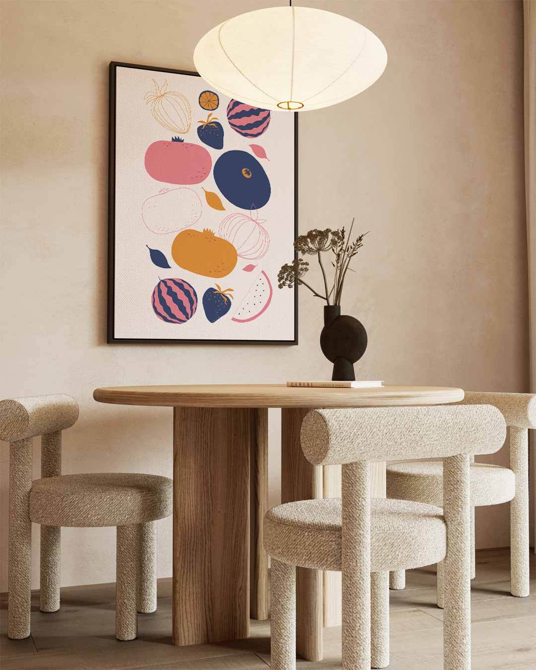 Fruitige Kunstprint Kunstwerk-canvas-dibond-plexiglas-wanddecoratie-WallArtistic