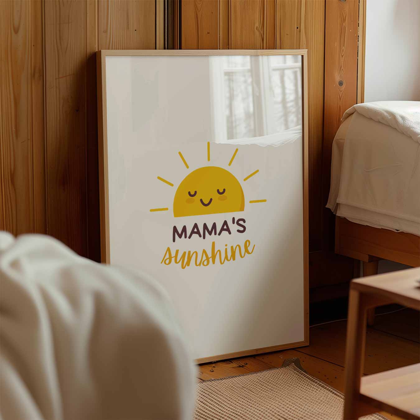 Mama's Sunshine Poster-WallArtistic