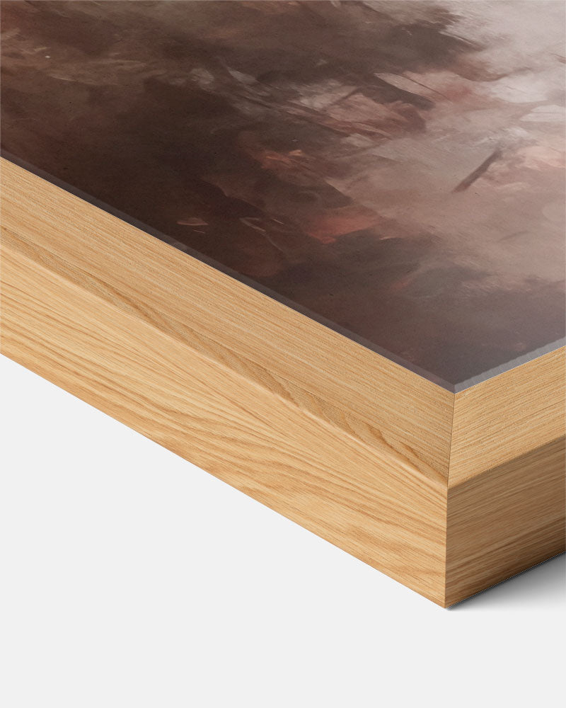Mystieke Ochtendmist Poster-WallArtistic