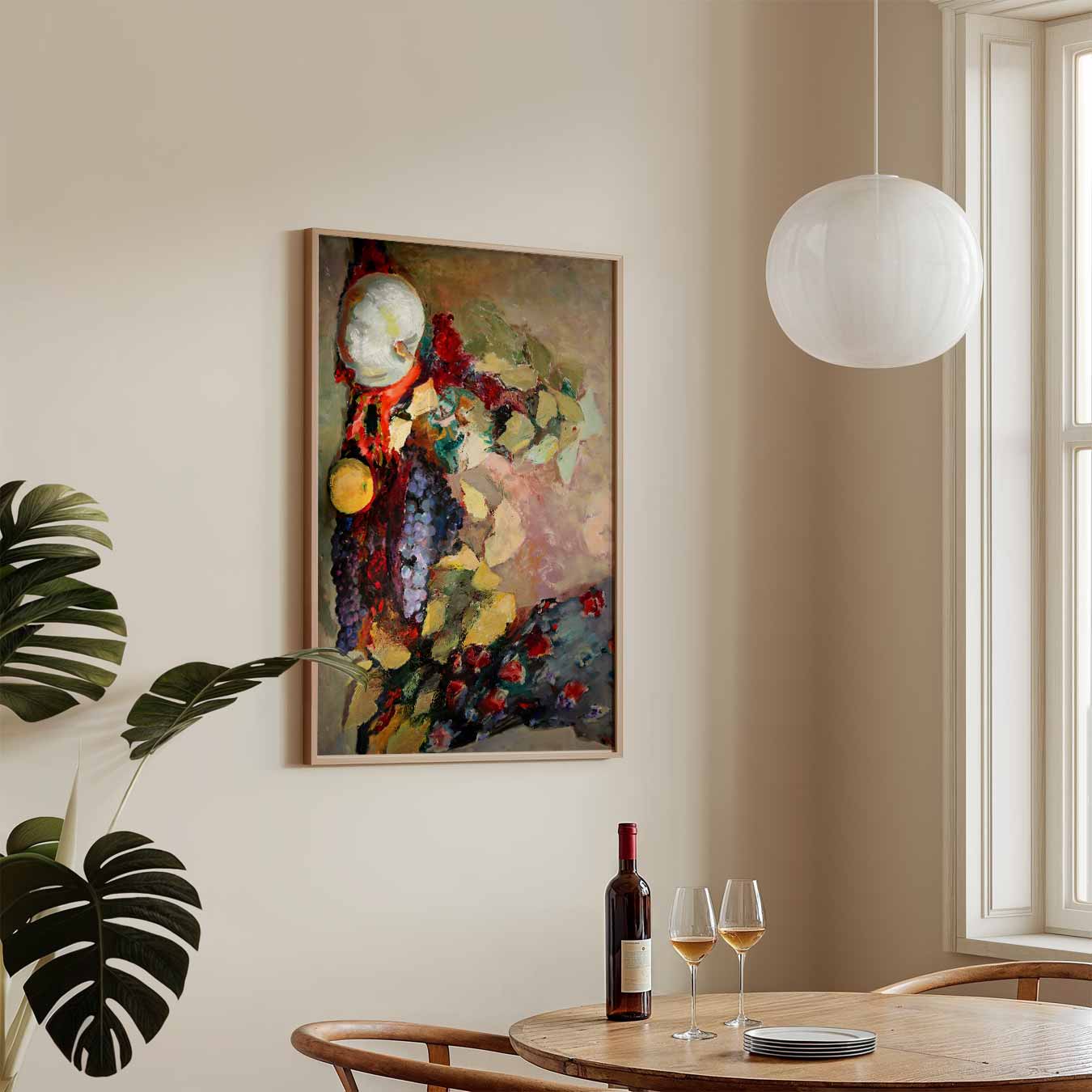 Kleurrijke Fruitexplosie Poster-WallArtistic