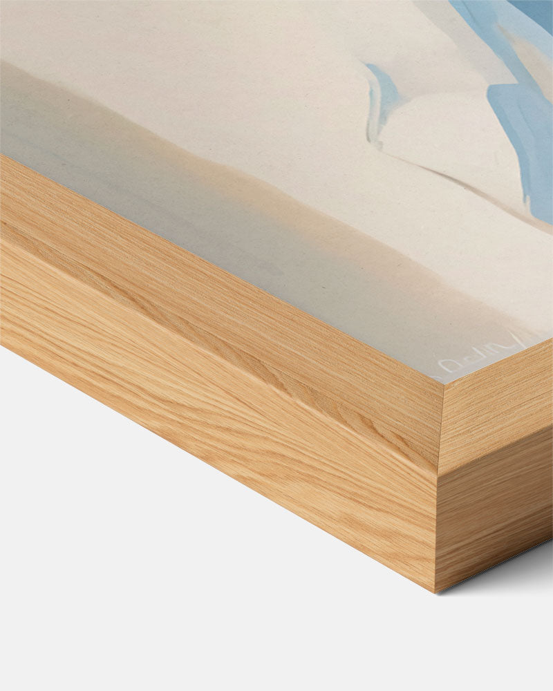 Artistieke Vrouwelijke Silhouet Poster-WallArtistic