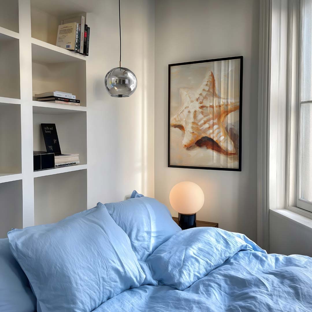 Stranddroom Zeester Poster-WallArtistic