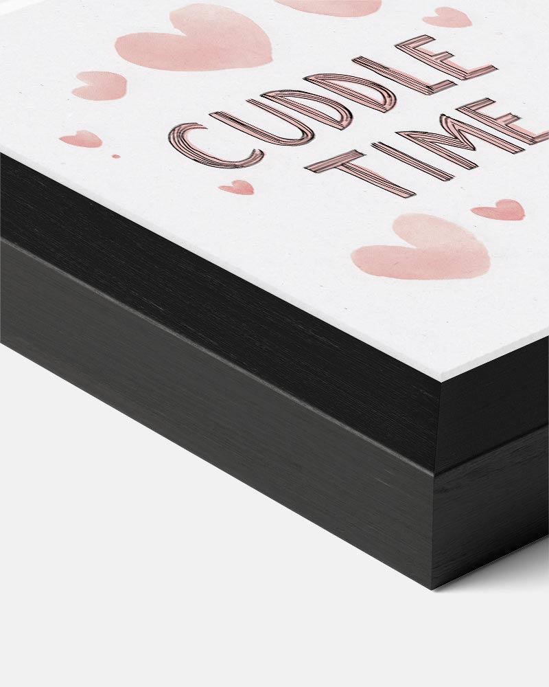 Knuffeltijd Poster