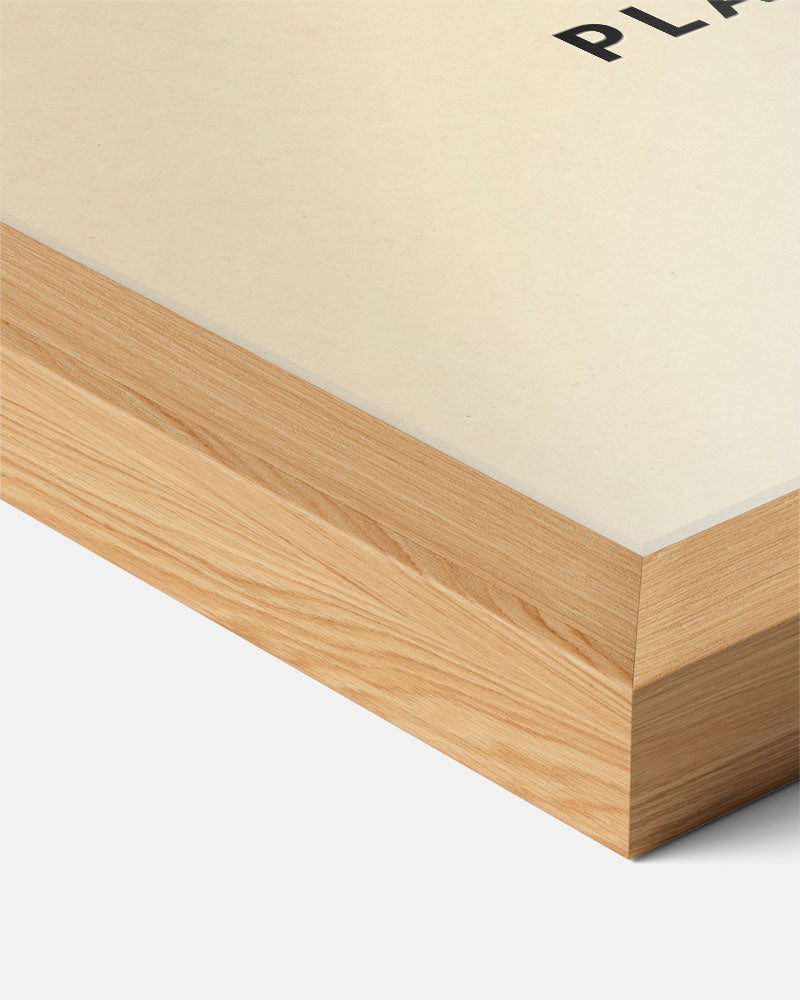 Franse Croissant Poster-WallArtistic