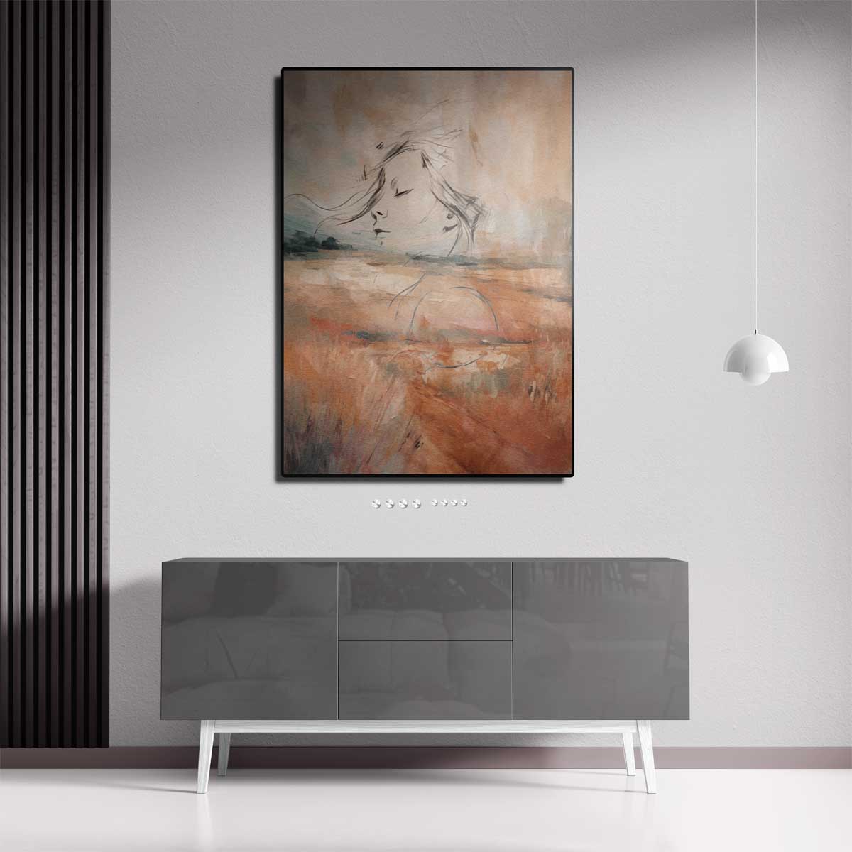 Dromerige Luchten Kunstwerk-canvas-dibond-plexiglas-wanddecoratie-WallArtistic