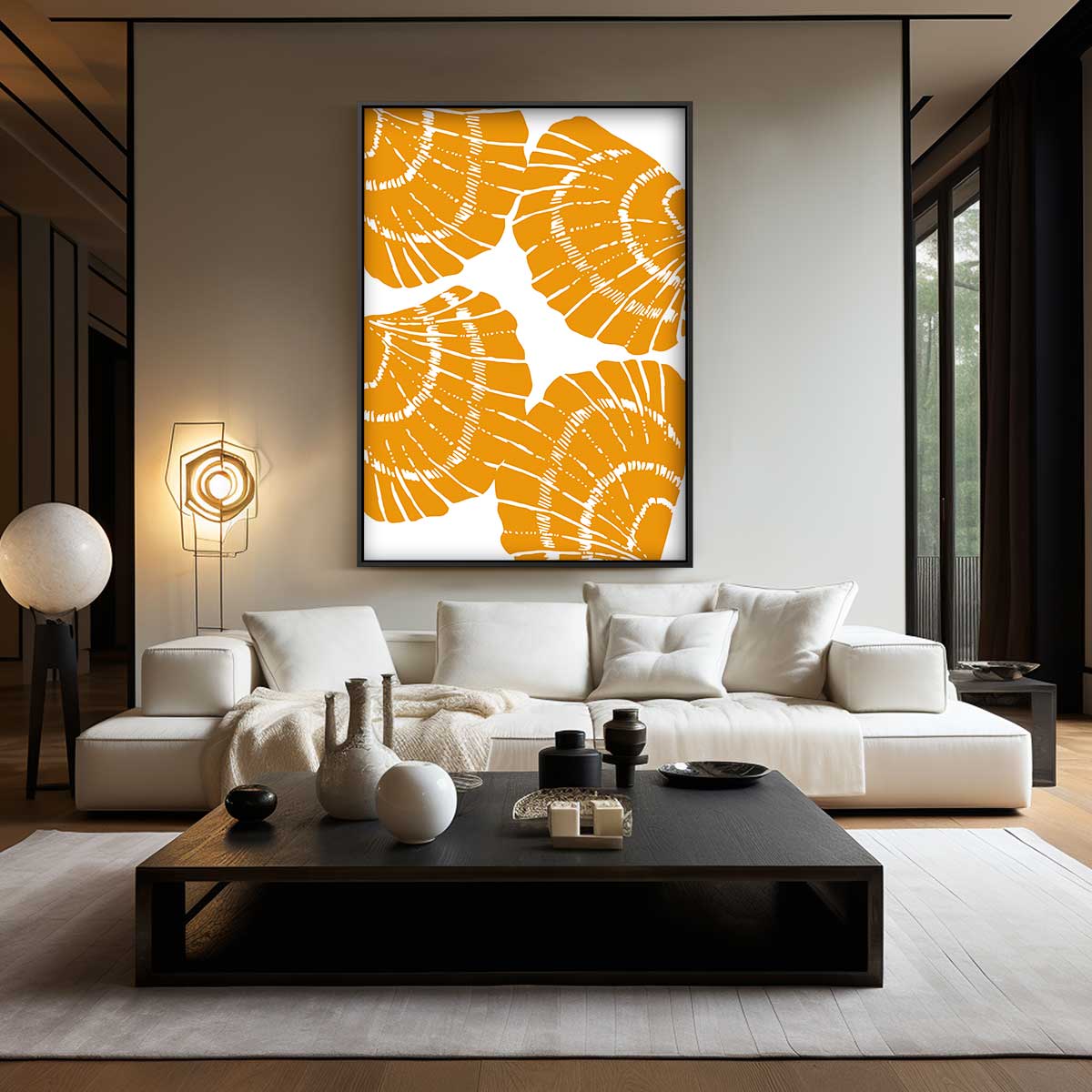 Zeeschelp Serenade Kunstwerk-canvas-dibond-plexiglas-wanddecoratie-WallArtistic