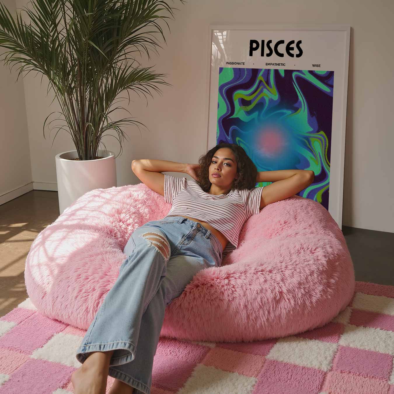 Pisces Poster-WallArtistic