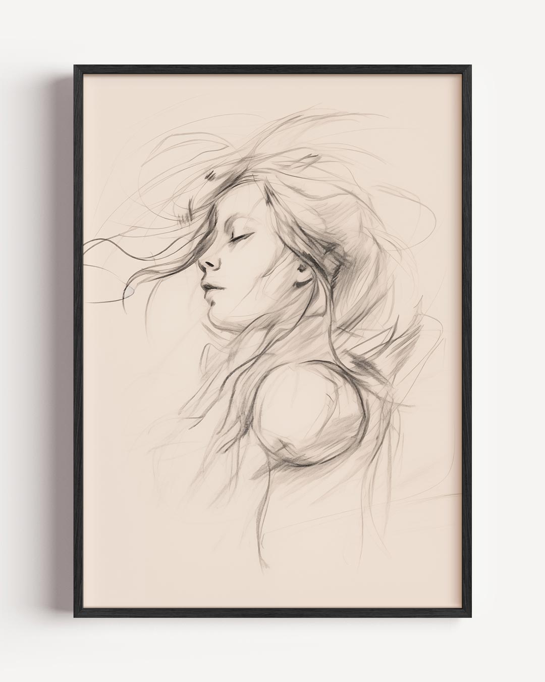 Dromerige Schemerschaduw Poster-WallArtistic