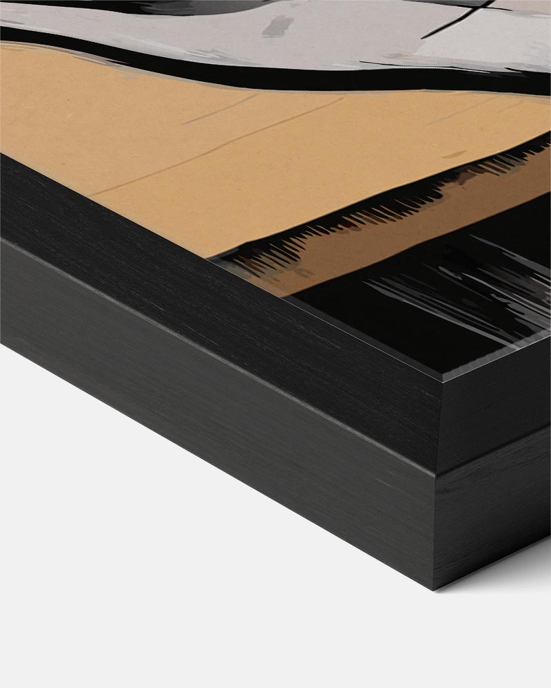 Pizza Liefde Poster-WallArtistic