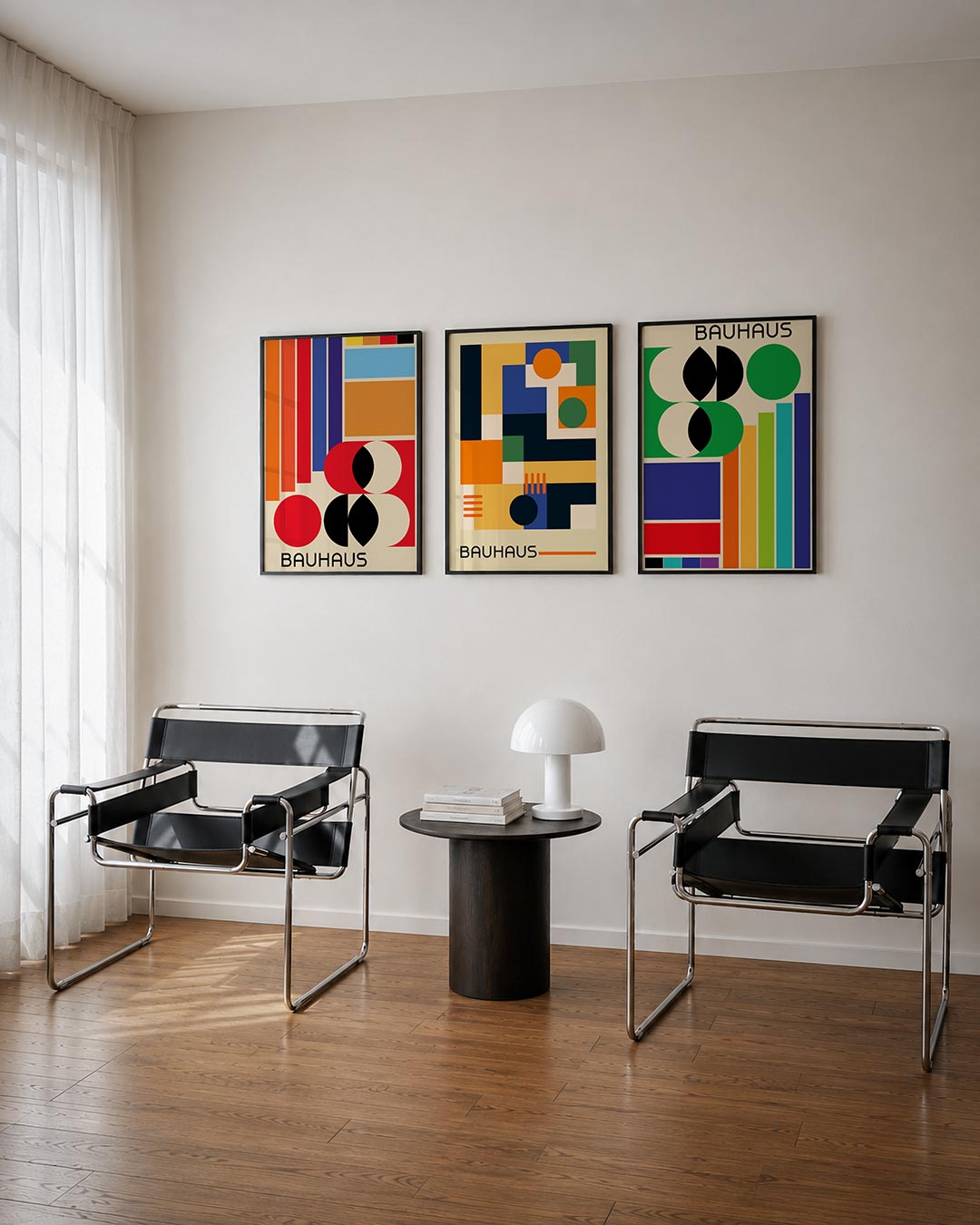 Kleur en vormen Posterset