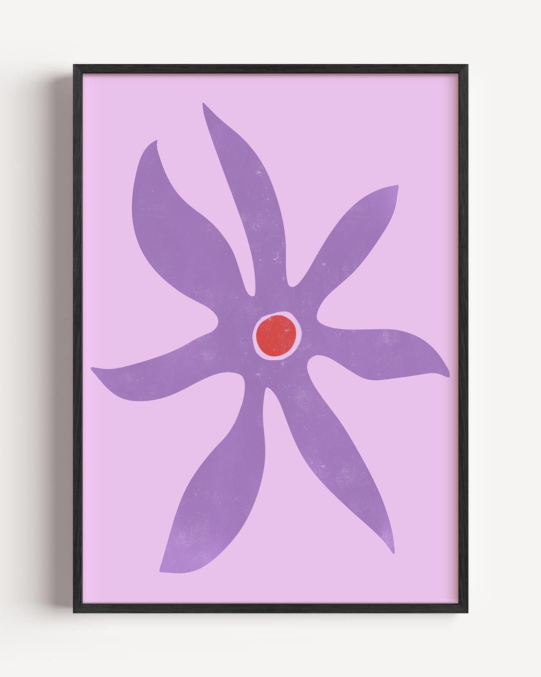 Bloeiende Elegantie Poster-WallArtistic