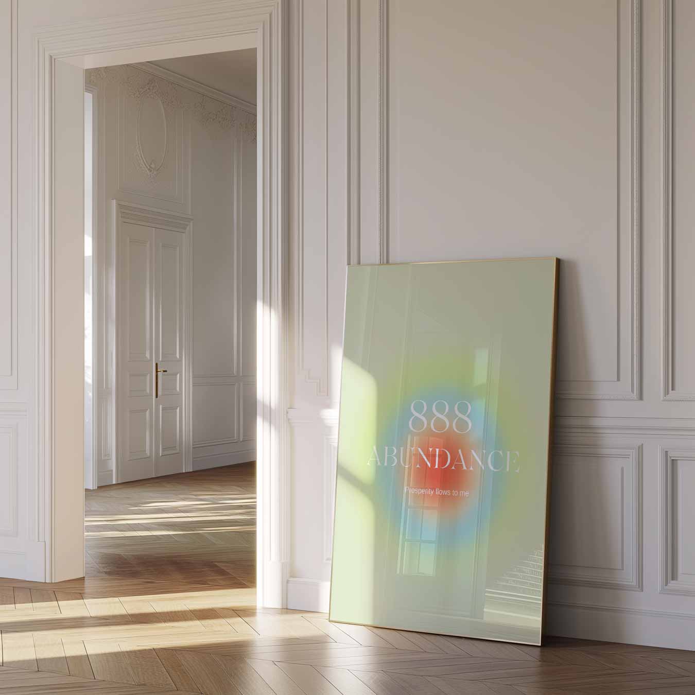 Spiritual Abundance Poster