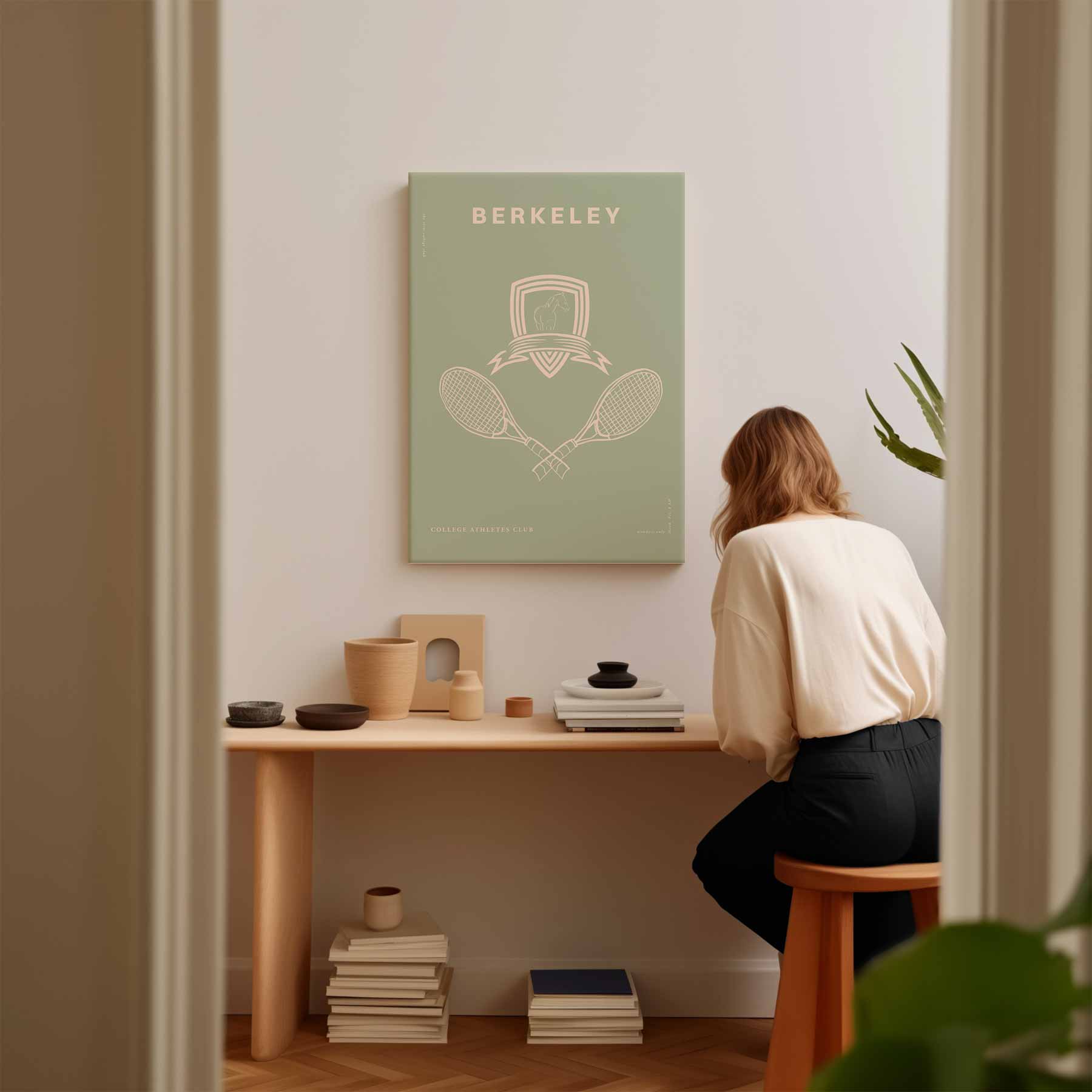 Berkeley Sportieve Elegantie Poster