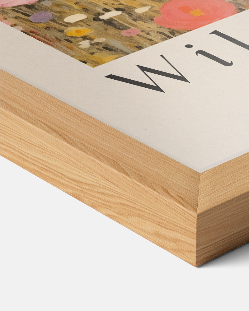 Veld met Wilde Bloemen Poster-WallArtistic