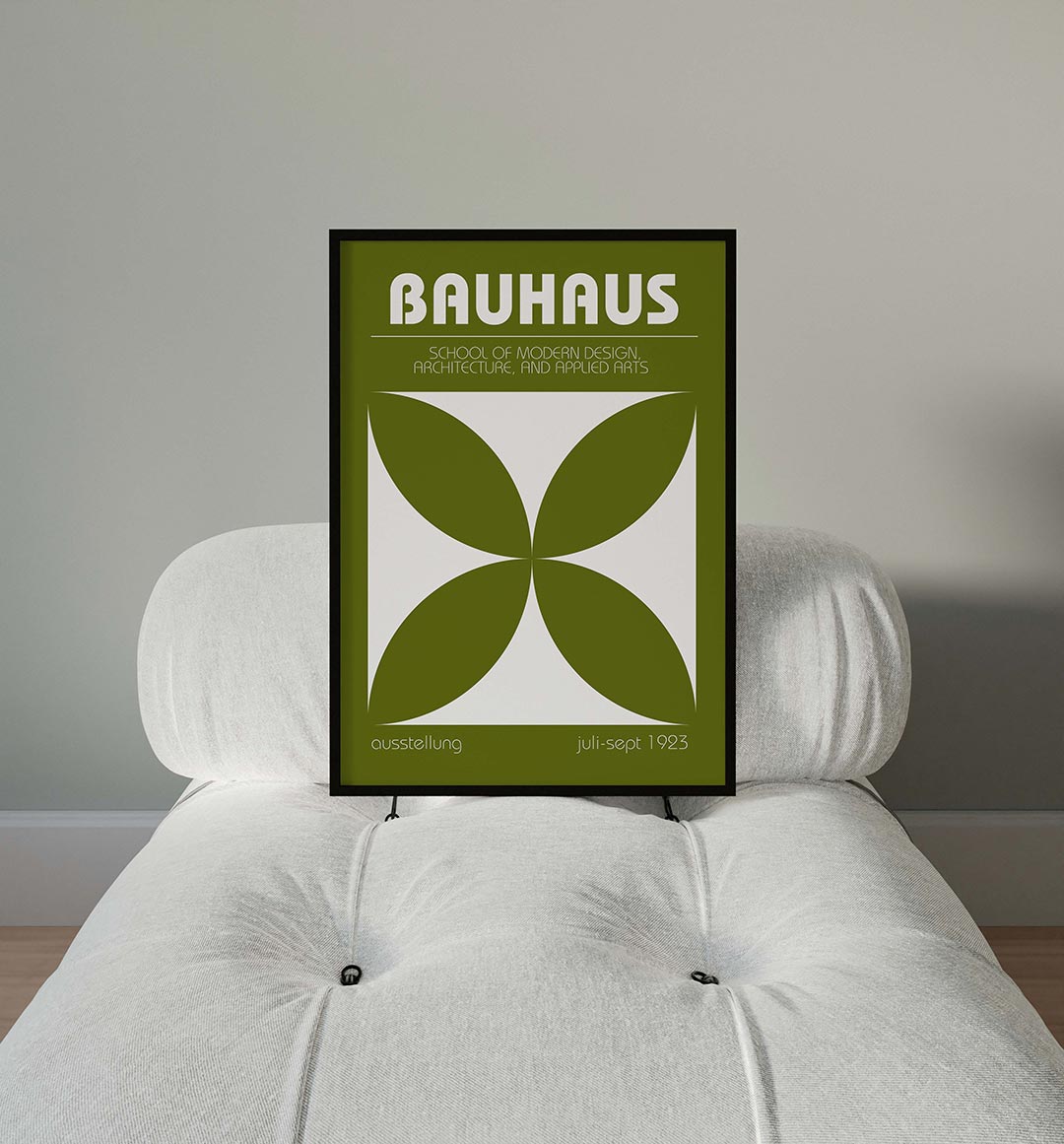 Vorm en balans Poster