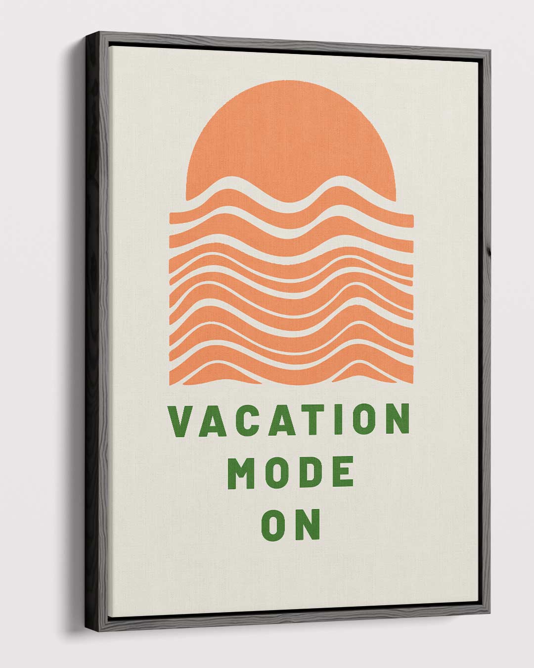 Vakantiemodus Aan Kunstwerk-canvas-dibond-plexiglas-wanddecoratie-WallArtistic