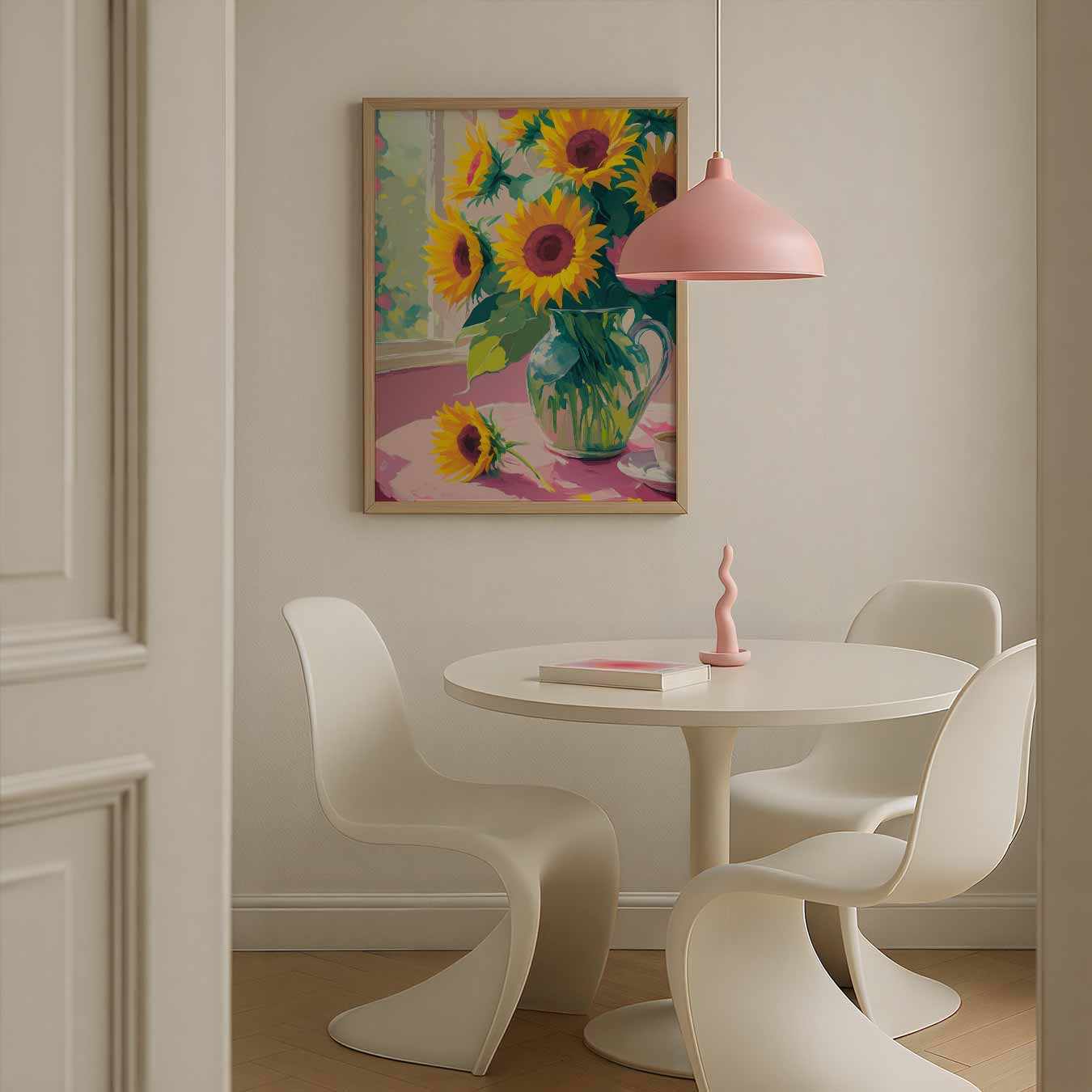 Zomerse Zonnebloemen Poster-WallArtistic