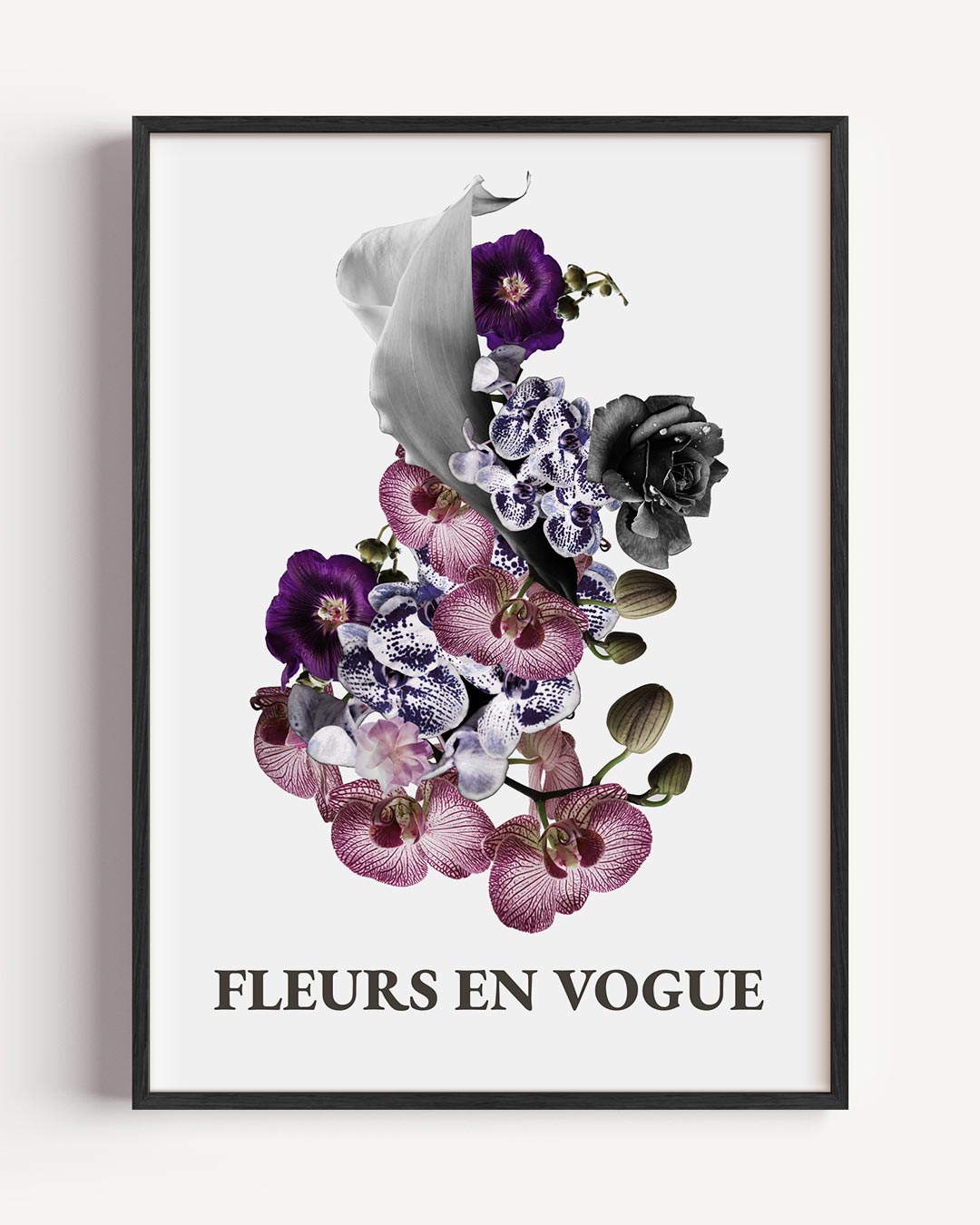 Bloemenpracht in Mode Poster-WallArtistic