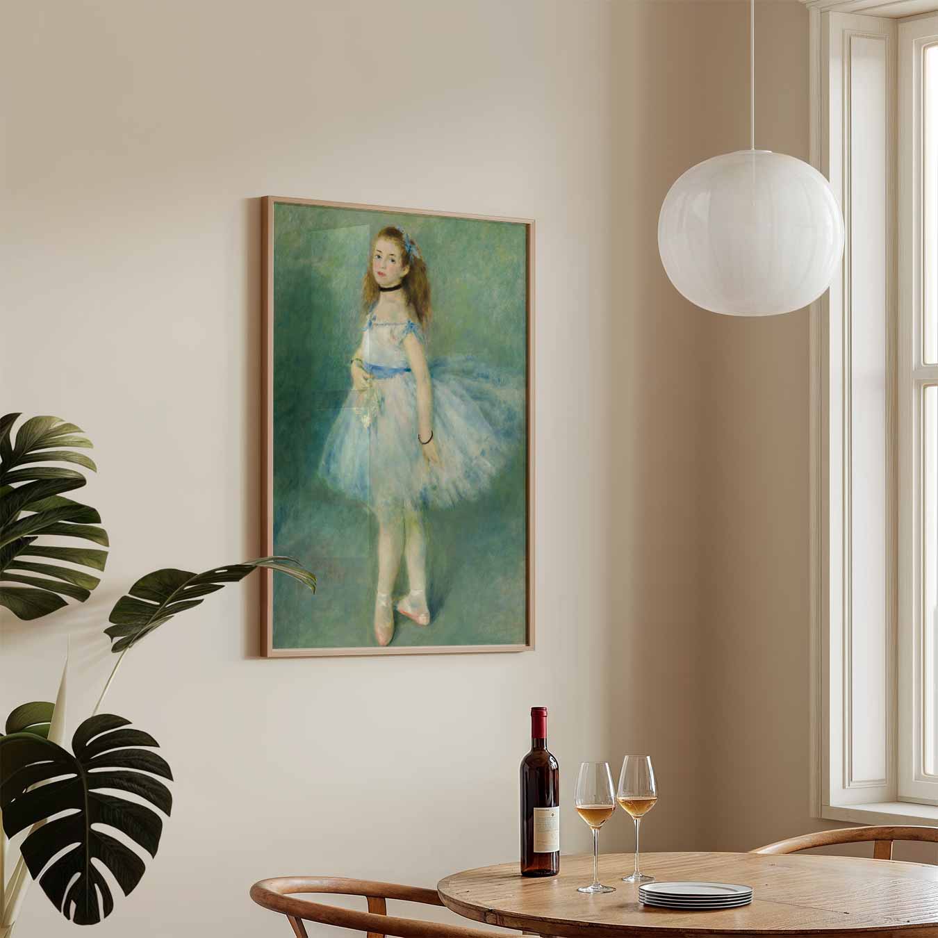 Balletdanseres Poster-WallArtistic