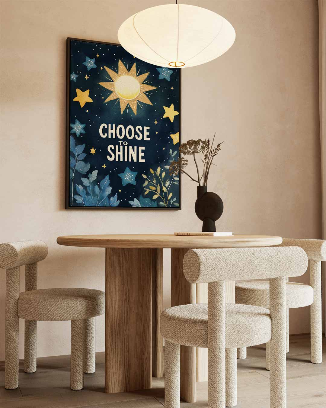 Stralend de Nacht In Kunstwerk-canvas-dibond-plexiglas-wanddecoratie-WallArtistic