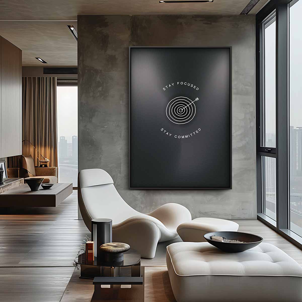 Abstract kunstwerk Kunstwerk-canvas-dibond-plexiglas-wanddecoratie-WallArtistic