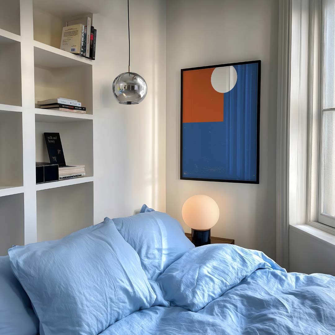 Moderne Geometrische Kunstposter-WallArtistic