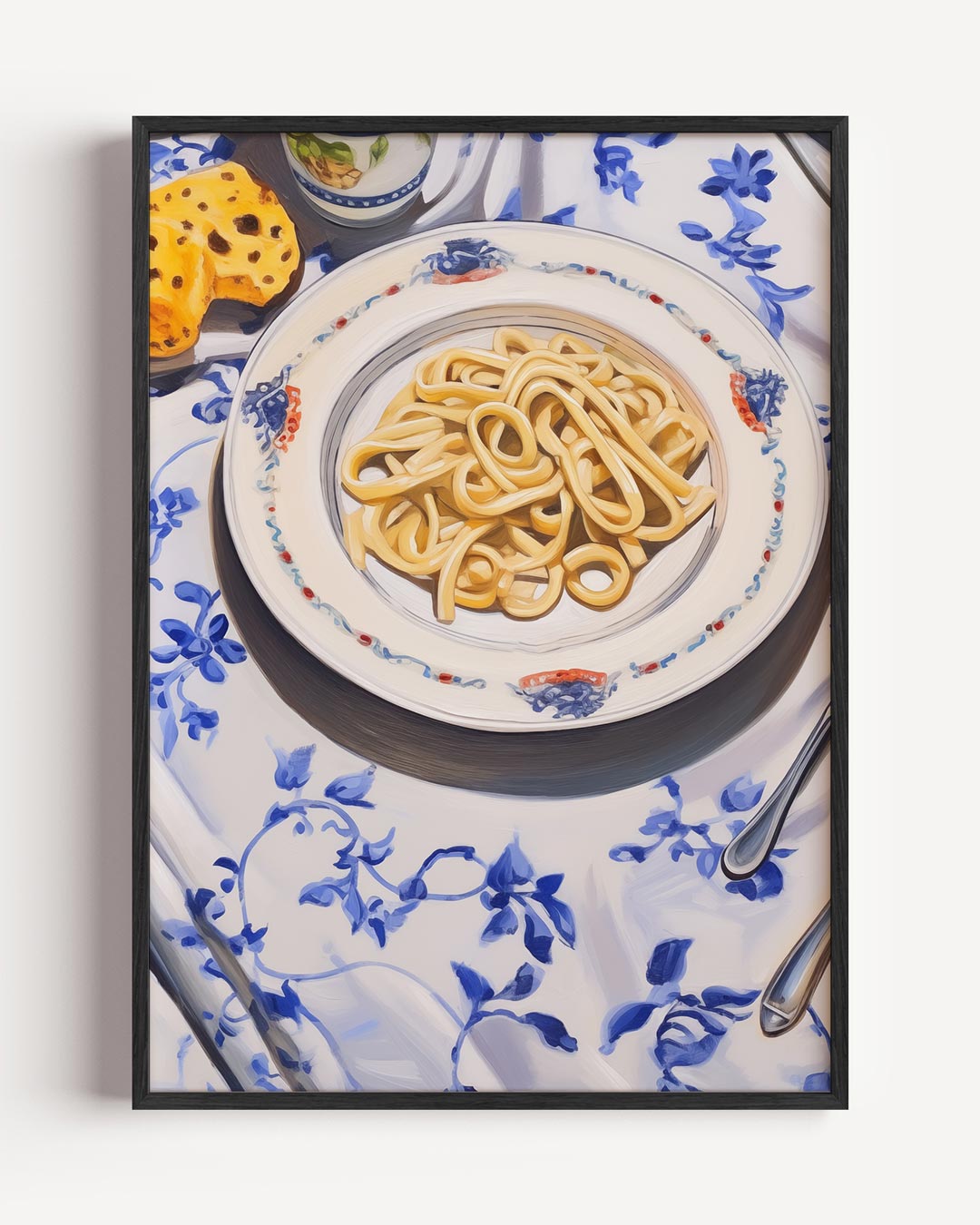 Kunstzinnige Pastaposter-WallArtistic