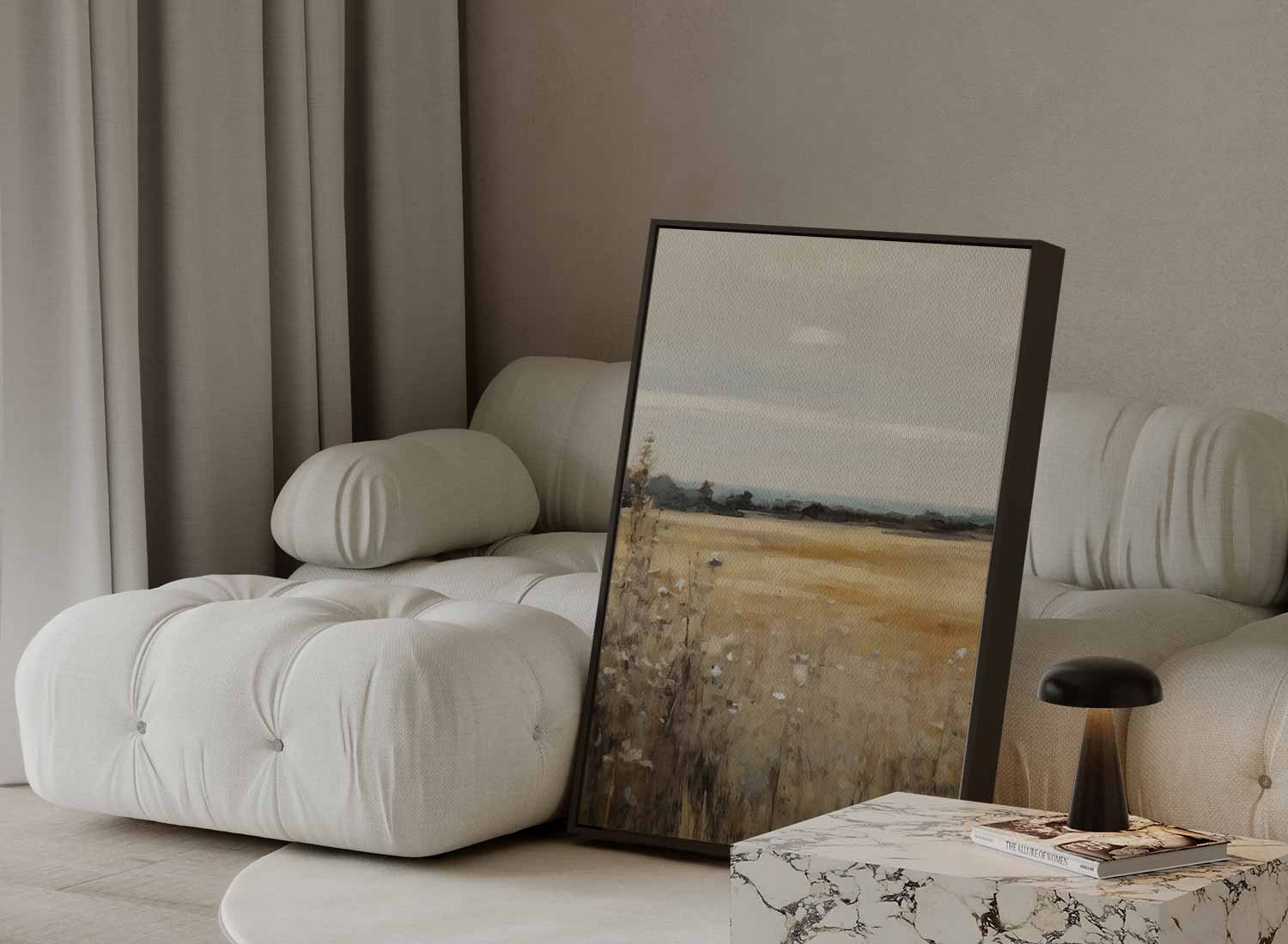 Zomerweide Kunstwerk-canvas-dibond-plexiglas-wanddecoratie-WallArtistic