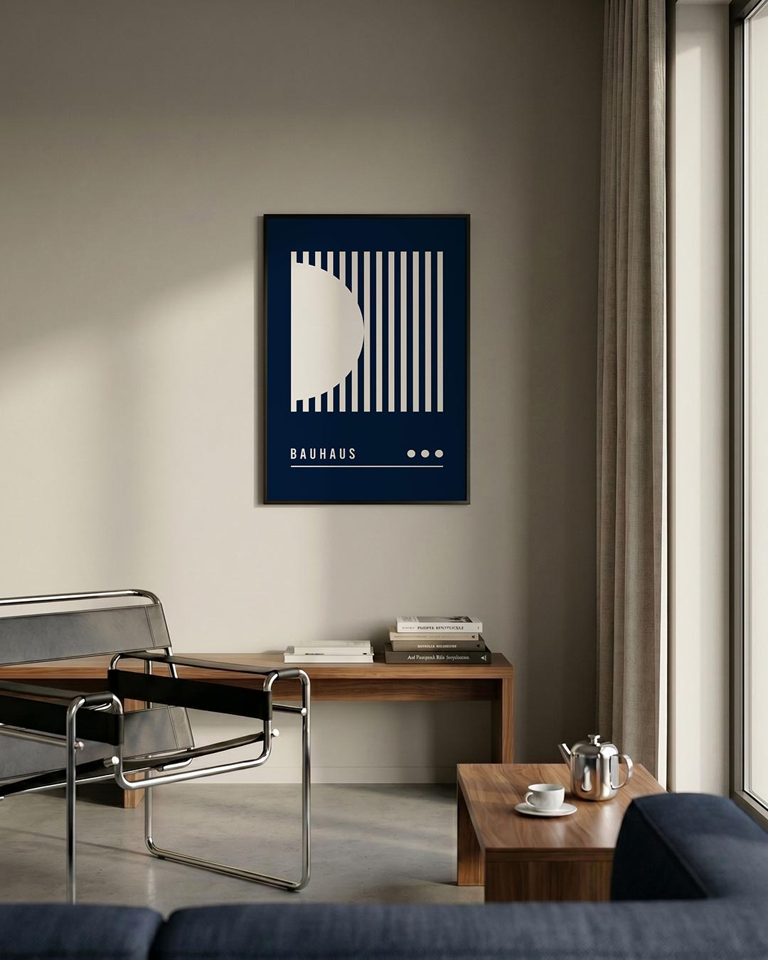 Lijnen en vlakken Poster