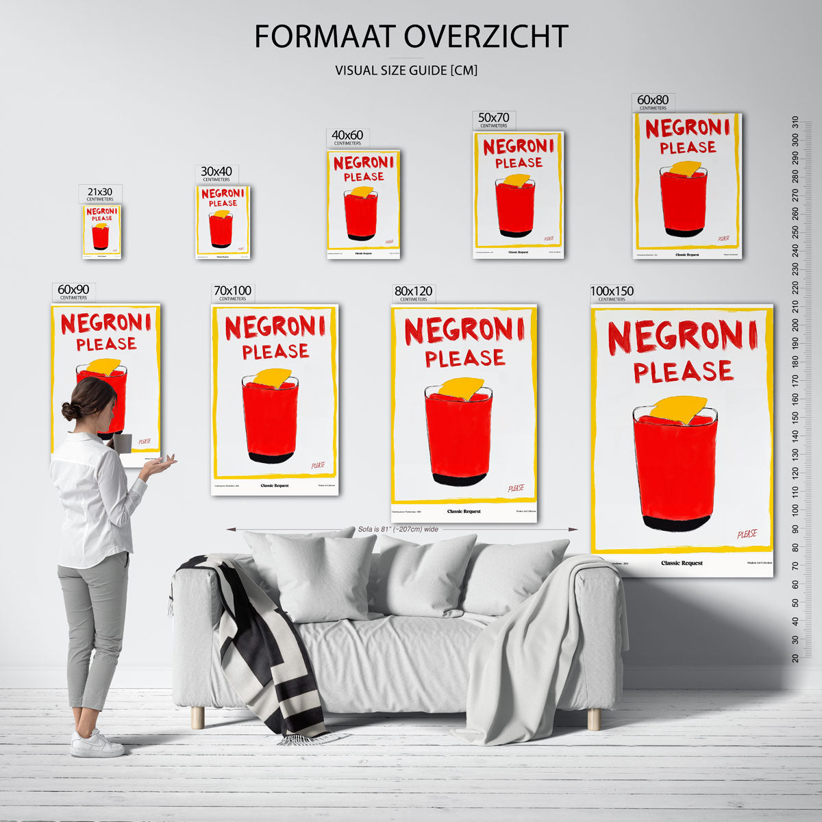 Negroni please Poster